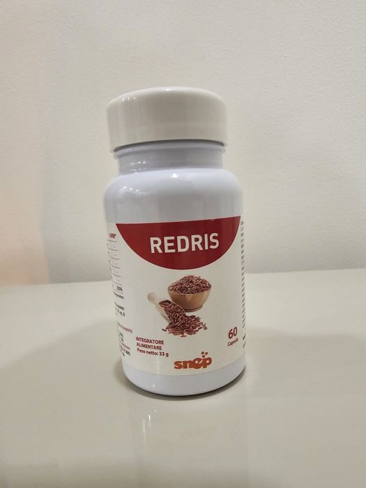 Redris Snep - 60 caps de 550g  - functia digestiva si hepatica