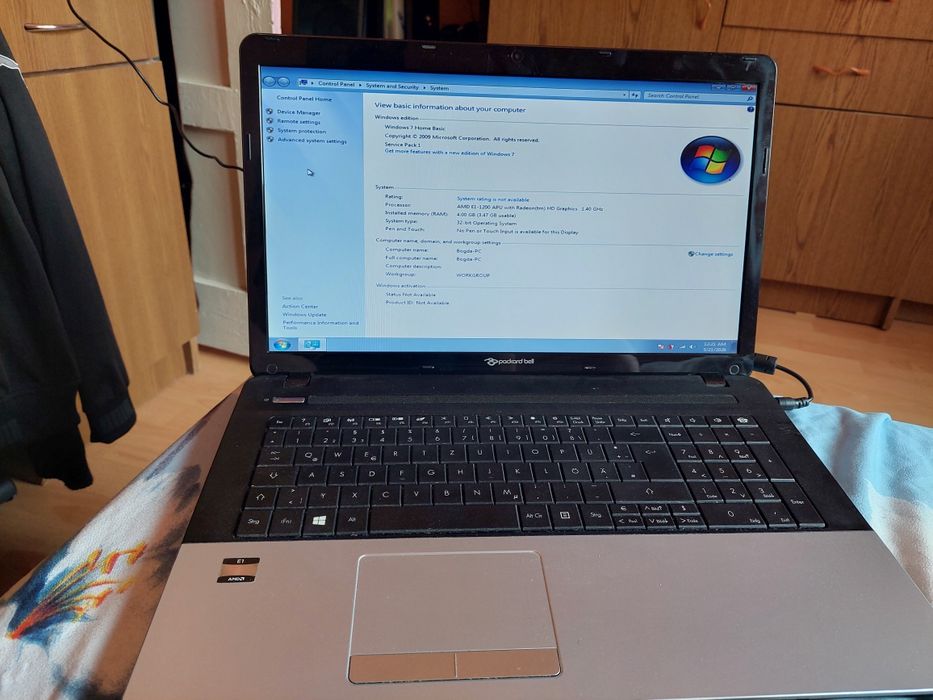 Packard Bell-AMD