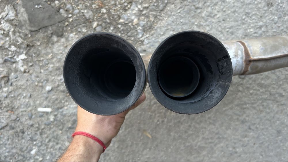 Спортна генерация/правя тръба с клапа BMW F30