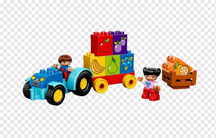 Set tractrot cu fructe duplo
