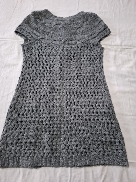 Vestă// rochie,  nr.S/M  lungă 3/4