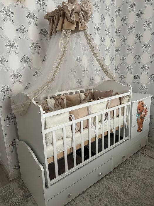 Новый детский манеж