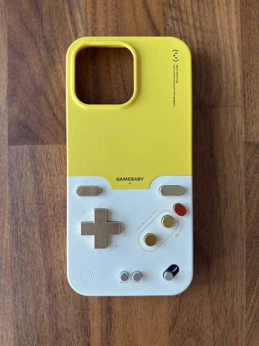 Bitmo Lab GameBaby, husă controller retro pentru iPhone 16 Pro Max