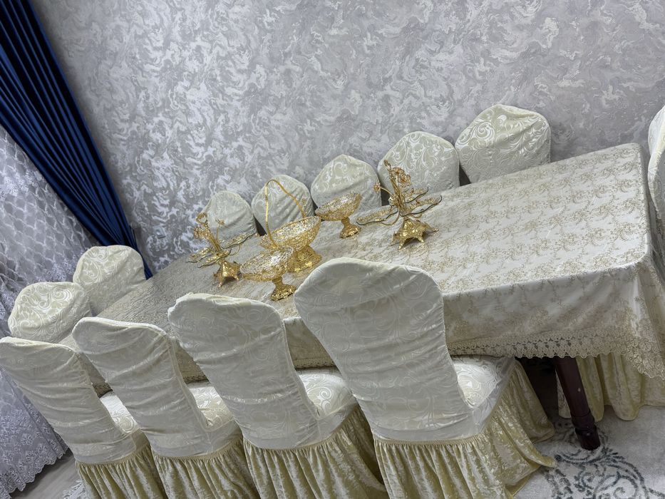 Стол ва стулла ва пасудалар сотилади