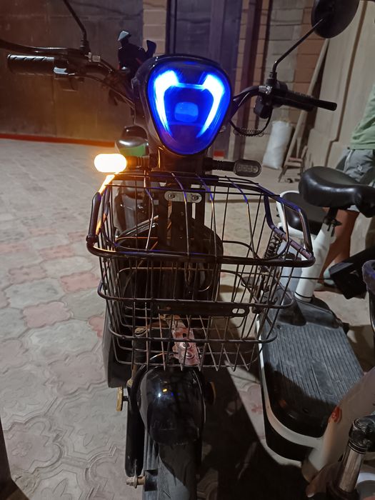 Продаётся электровелосипед б/у