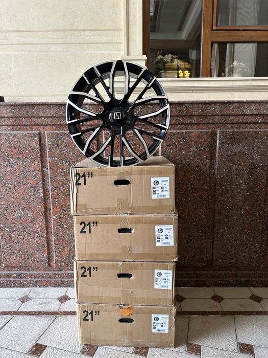 Zeekr 001 FR и Z-Sport диски