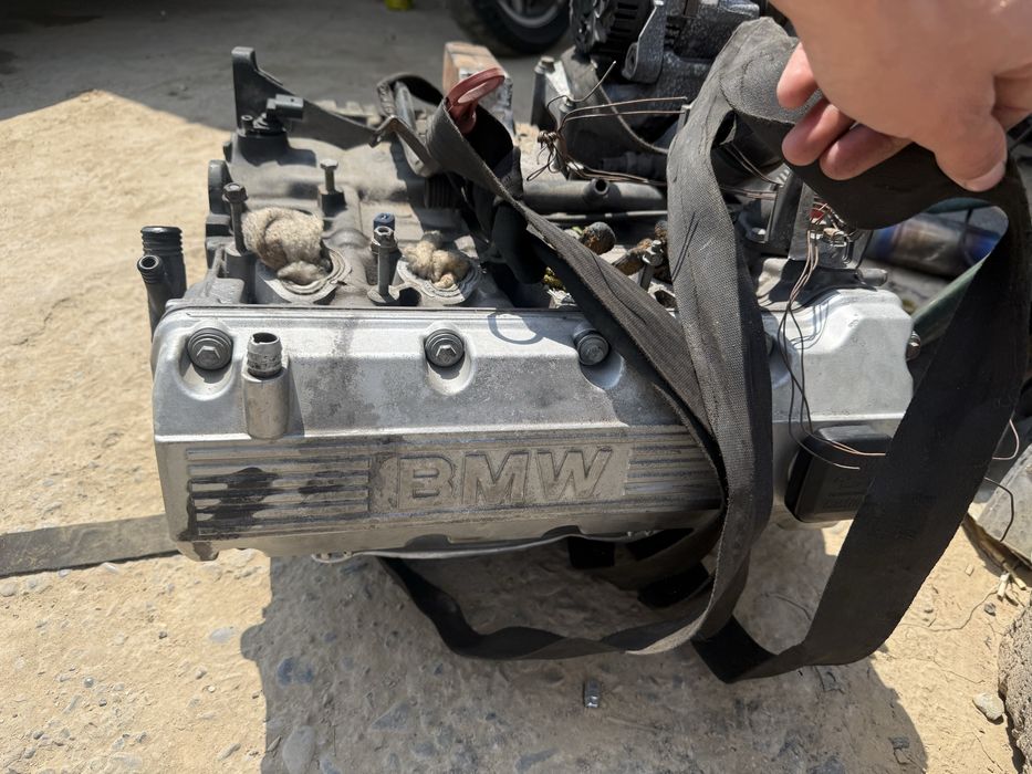 Продам мотор от bmw