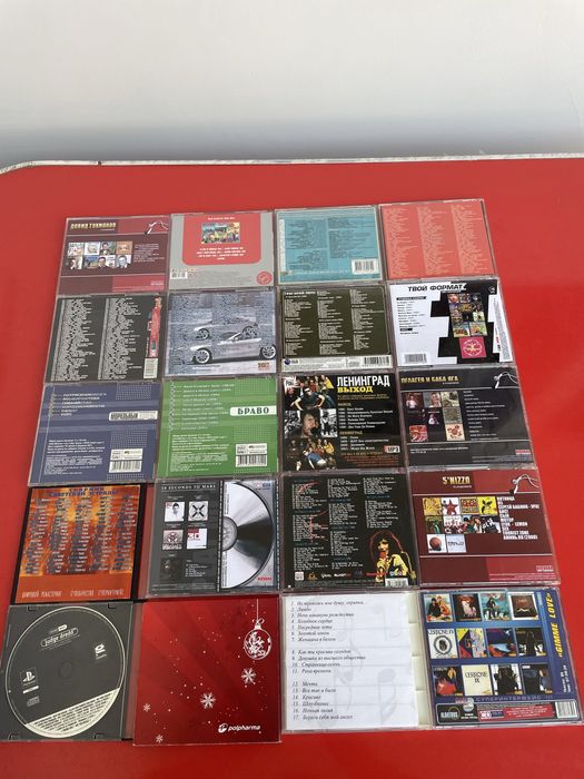 Продам сd и мр3 диски( музыка).