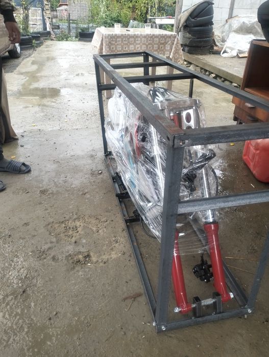 Vând cross 125cc nou