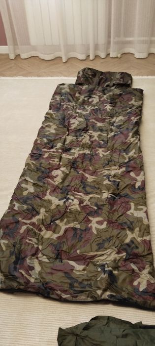 Спальный мешок военный