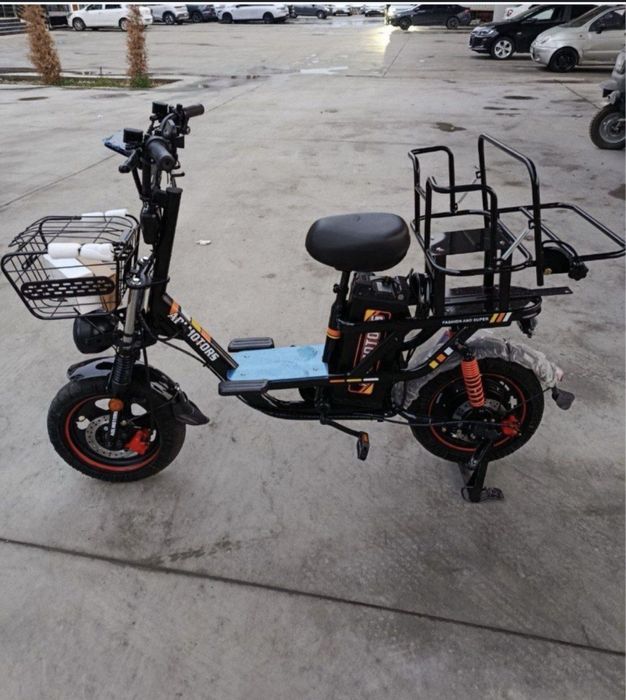 Moped masla 150 km tolq zaryat bilan