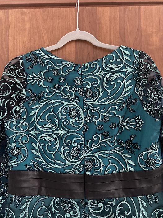 Rochie de ocazie, de nunta, marimea 44, culoare albastru