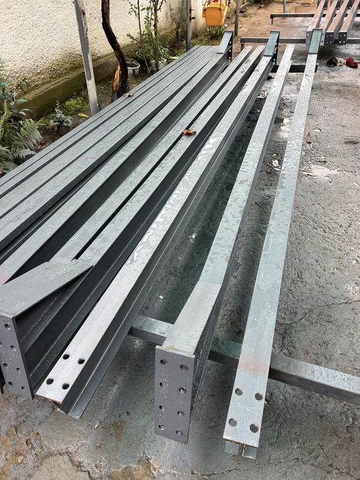 Vand structura metalică 8x10x3.5  (80 Mp)