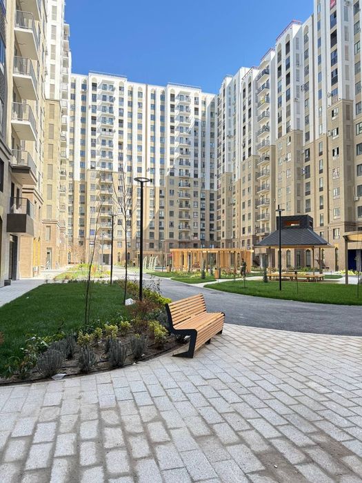 2-комн 51м² OZ MAKON, 10 этаж, вид на Alfaganus и Корзинку центр