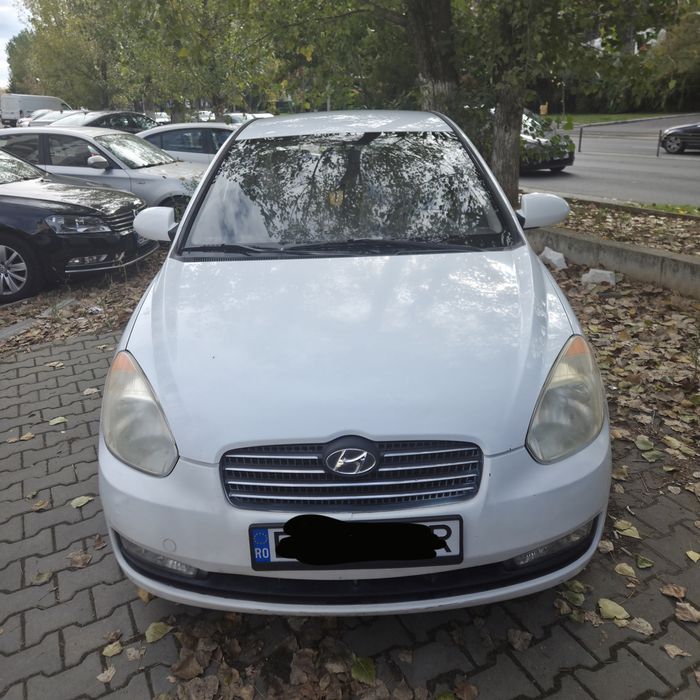 HYUNDAI Accent 2009 — imagine 10