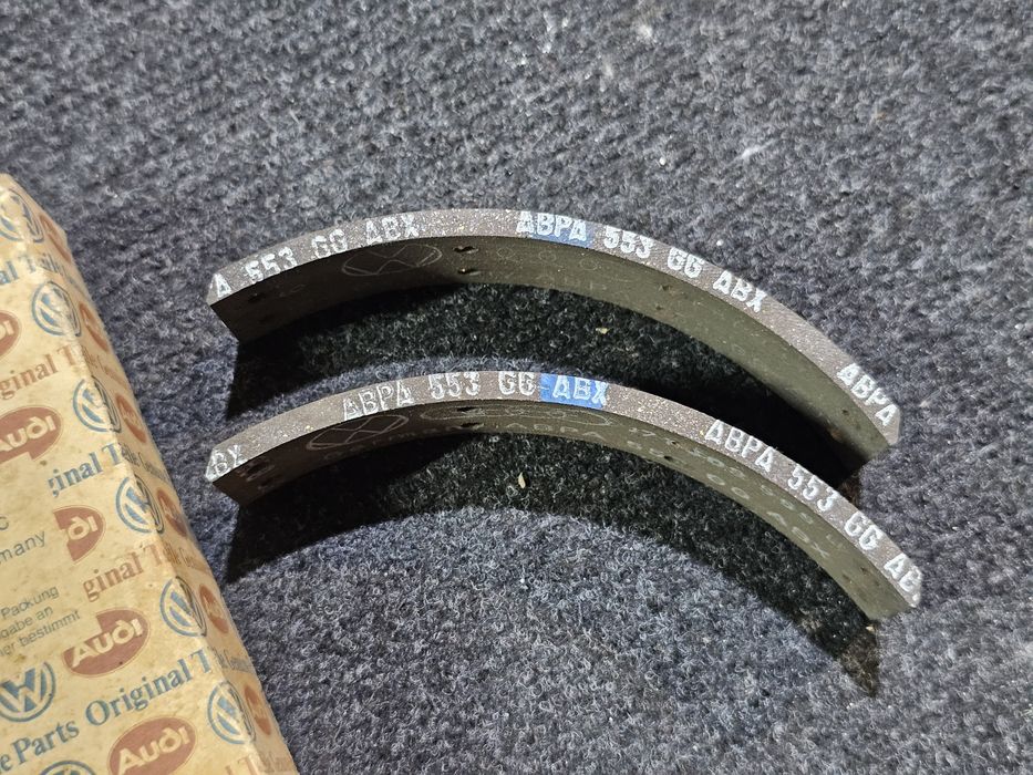 Set ferodouri Volkswagen Golf  1 / Scirocco 1