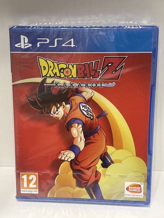 Dragon Ball Z Kakarot ps4
