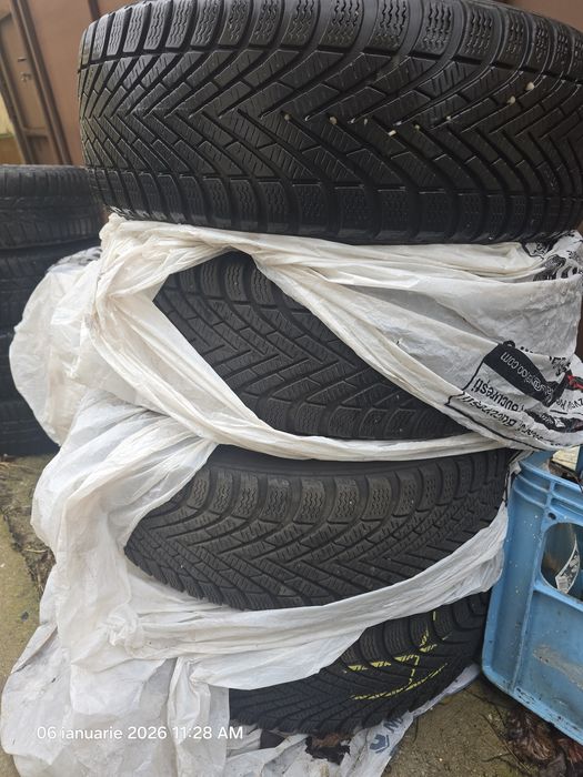 Vand jante tabla bmw 16 cauciucuri de iarna 205/55/16