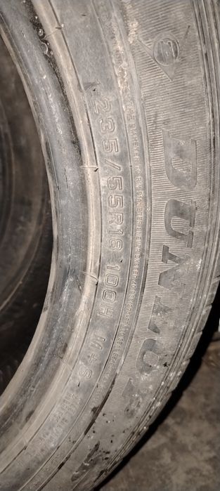 Продам шины 235 55 r18