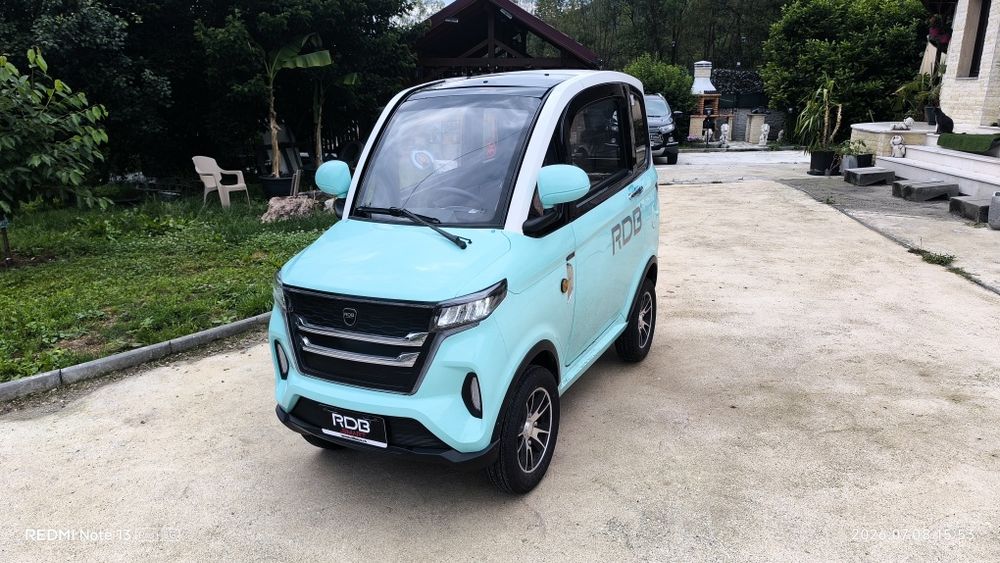 Masina electrica RDB SOFT, fara permis.