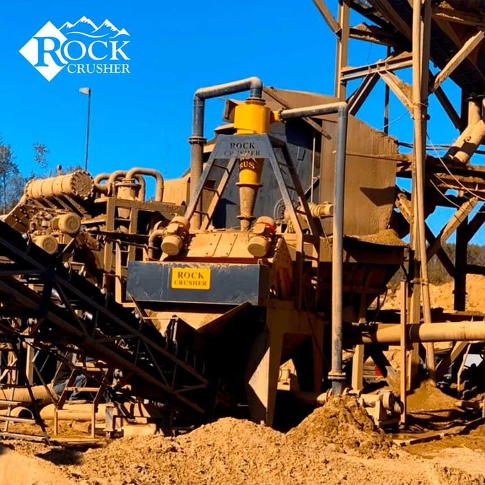 Обезвоживающий грохот REVO-C2 362 RockCrusher