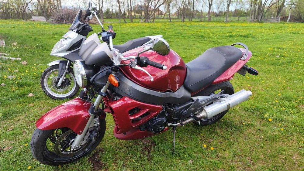Honda CB1100 SF – 2002, înmatriculată, 140 CP!