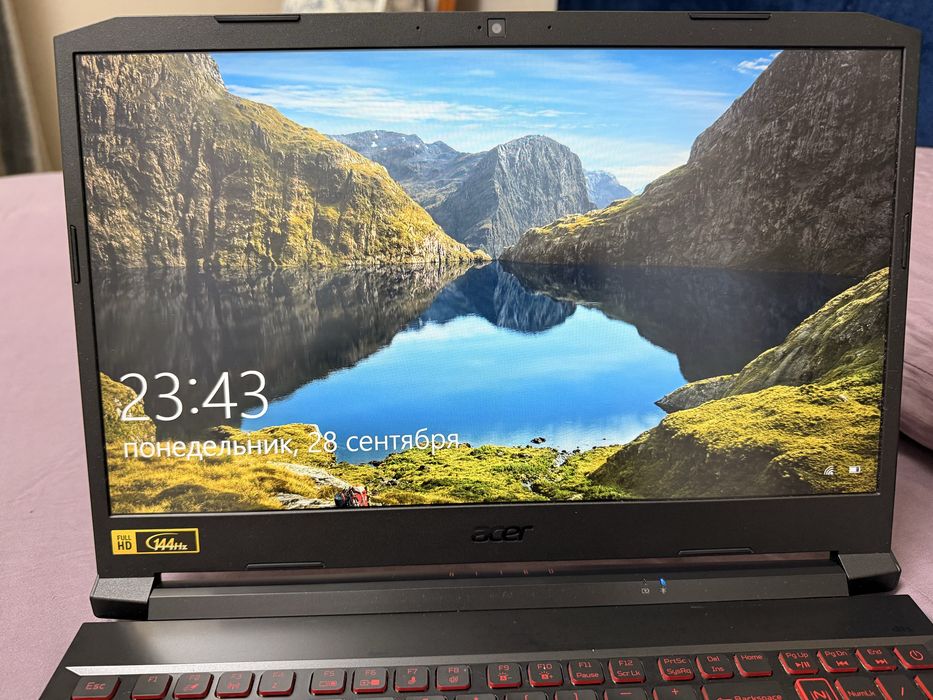 Ноутбук игровой Acer