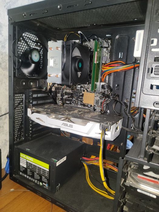 Компьютер(системный блок)