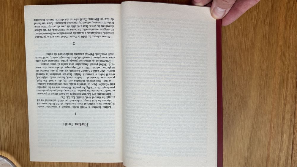 Lolita - Vladimir Nabokov  carte roman