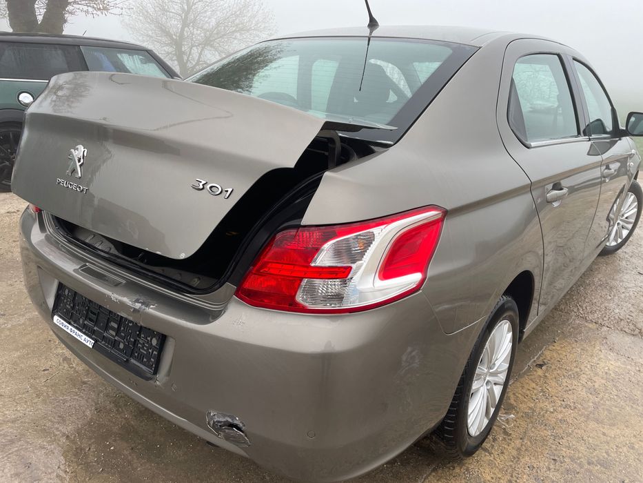 Peugeot 301, 1.6 BlueHDI, 99 кс.двигател BHY 10JBHA, ск. кутия 20 ET30