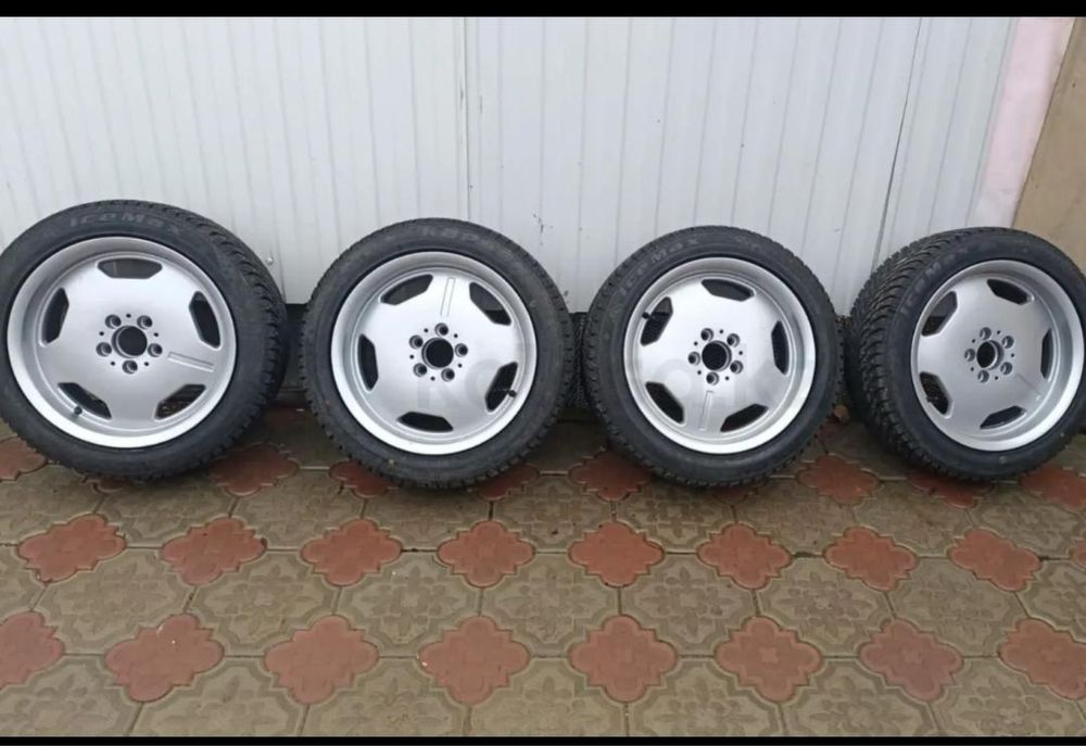 Зимние резины с титанкой