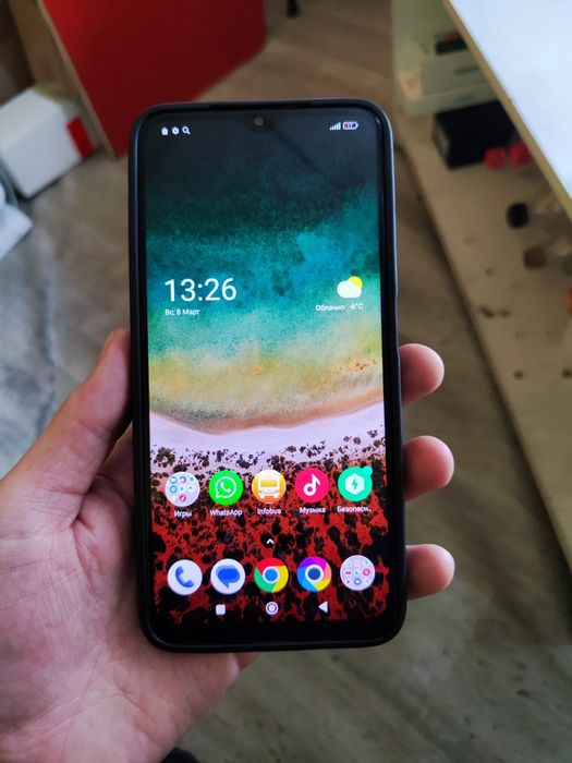 Продам poco m3 128gb 2 sim