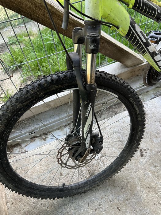 Bicicleta copii suspensi fata  stare buna