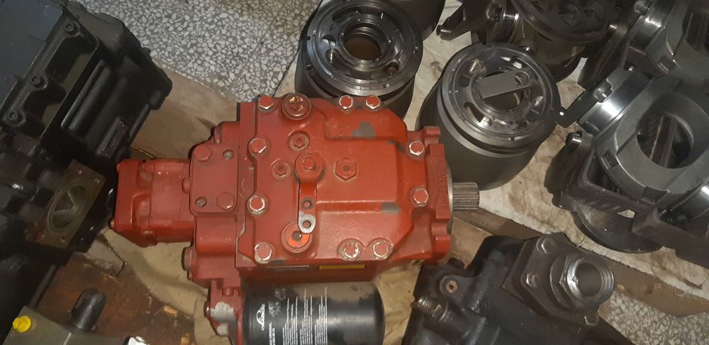 ремонт  на хидравлични помпи LIEBHERR  BPV  LINDE