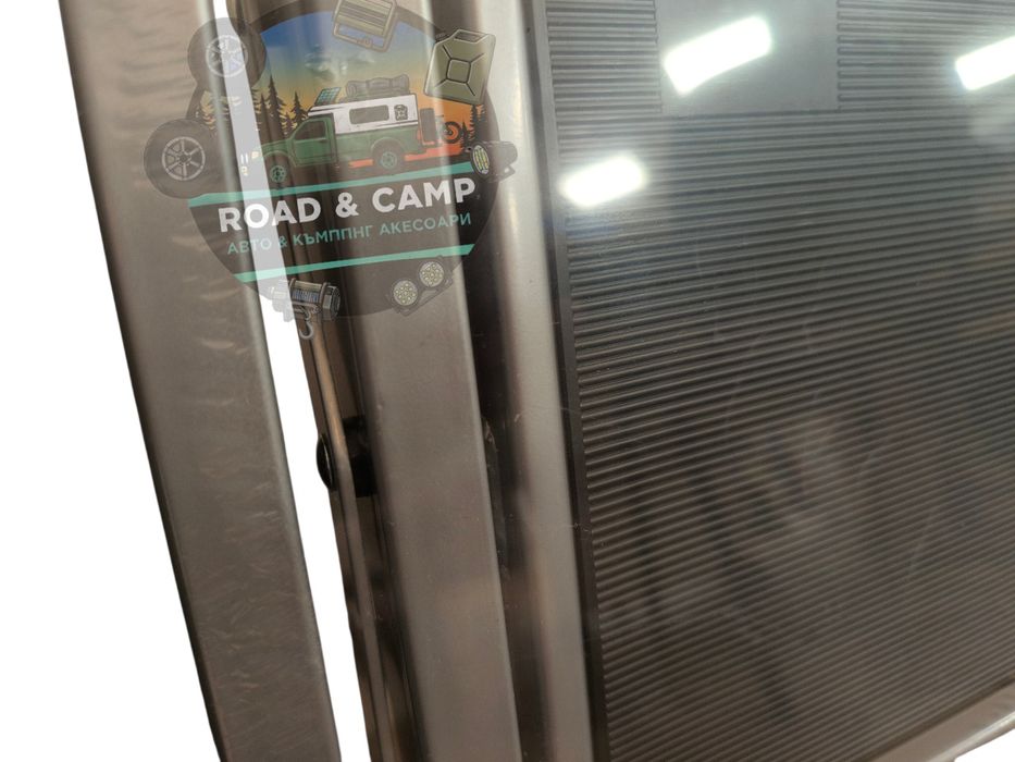 Сгъваема стълба с 2 стъпала за бусове, каравани, пикапи