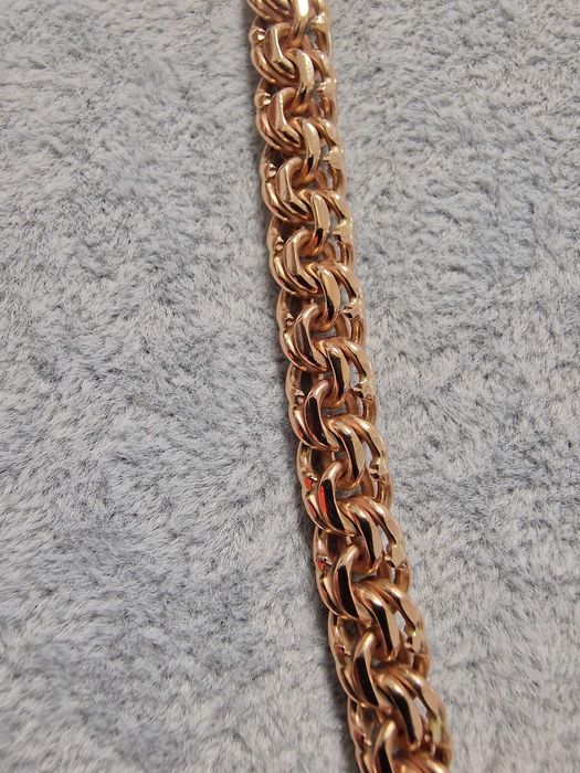 Мъжки Зланет Синджир Бисмарк с Кръст.