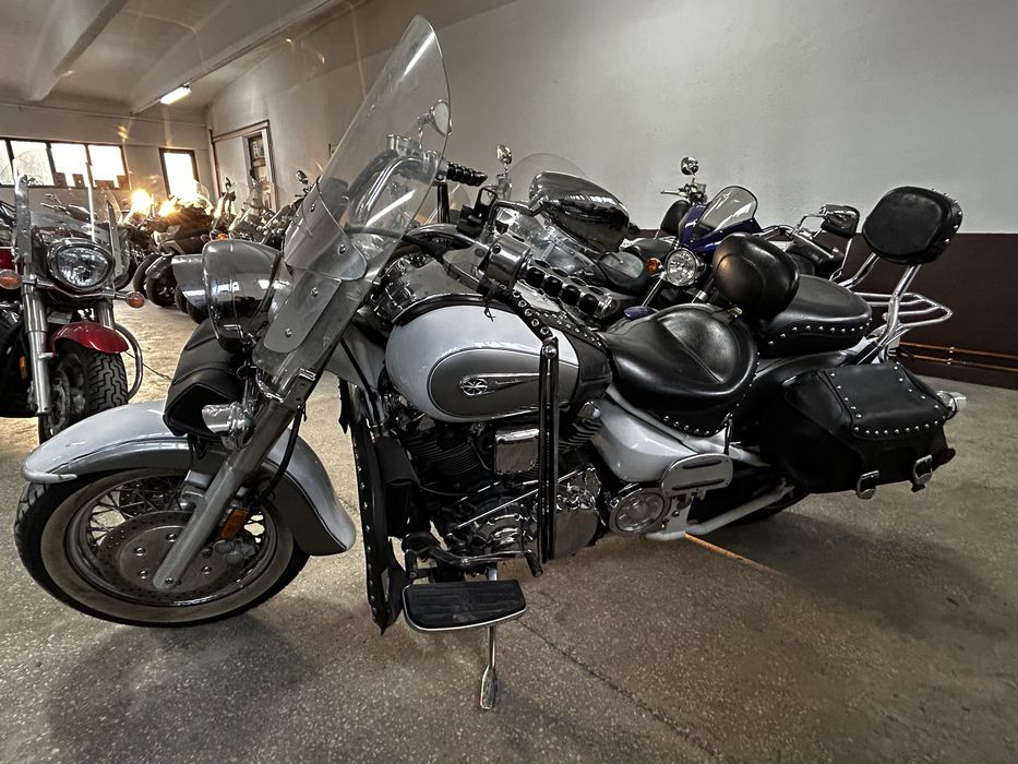 2004 Yamaha Roadstar Silverado 1700