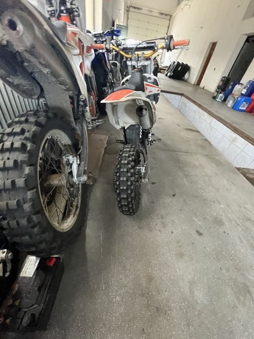 Motocicleta Ktm 65cc sx 2016