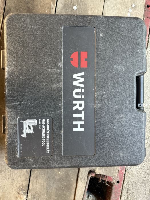 Pistol cuie beton wurth diga cs-3