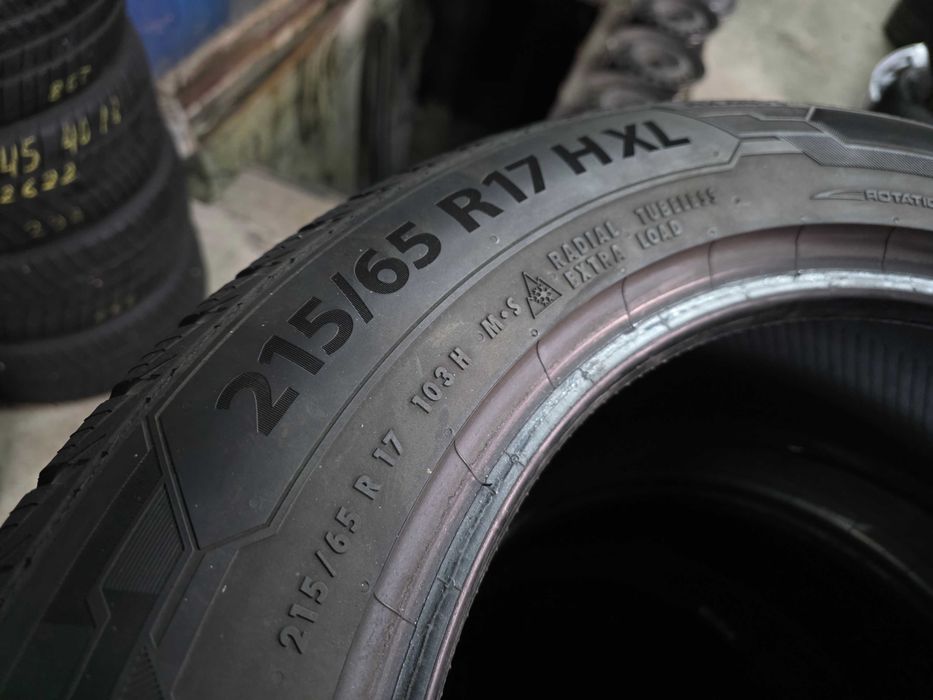 4бр Зимни гуми 215 65 17 - Barum