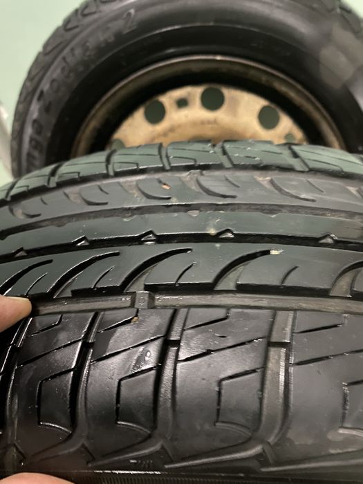 Продам колеса сборе р15