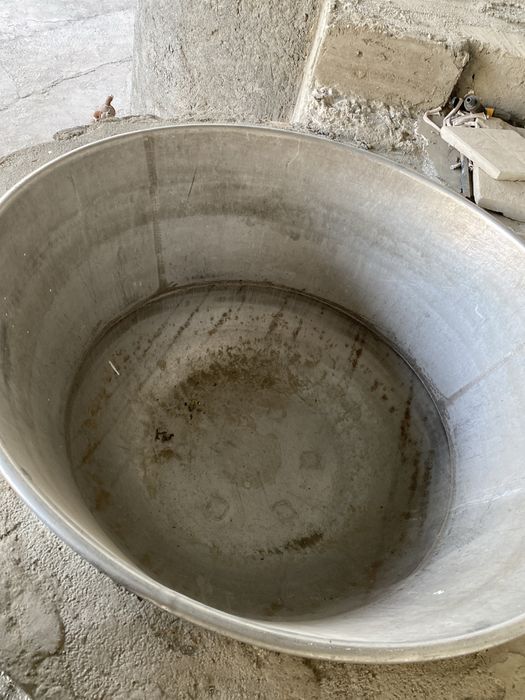 Нержавейка козон 50 литр