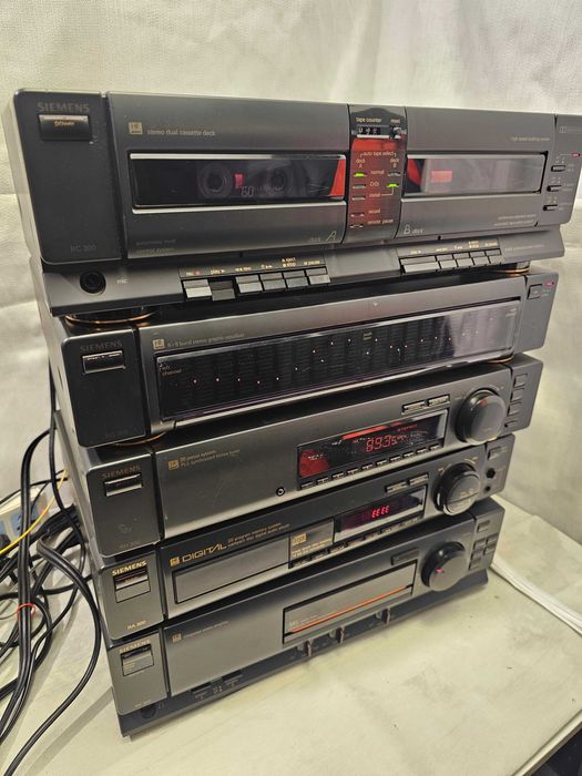 Linie audio Universum 300 Deck tuner cd EQ amplificator statie