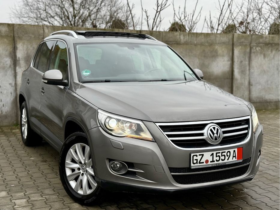 Vw Tiguan 4x4•DSG•Euro 5•Panoramic•Piele•Xenon