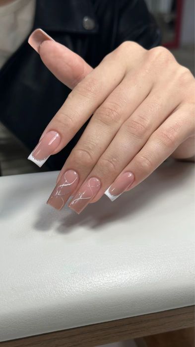 Маникюр, наращивание, гель покрытие