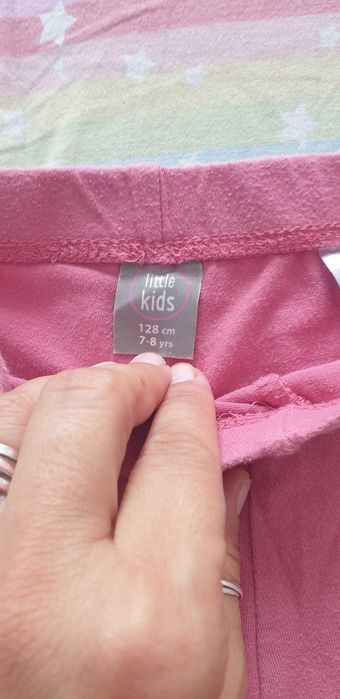 Colanti H&M, Pepco set marimea 128, varsta 7 ani