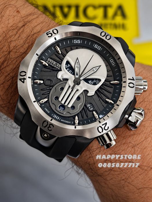 INVICTA Venom Punisher 54 mm, Инвикта нов мъжки часовник