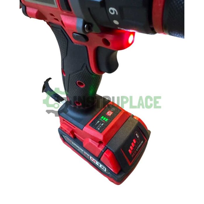 Акумулаторен Ударен Безчетков Винтоверт milwaukee 18V 5Ah