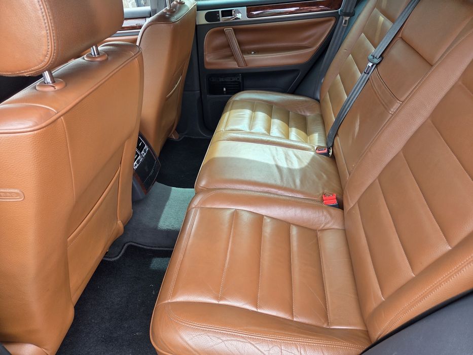 Vw Touareg 3.2 газ бензин