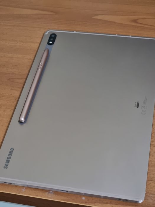 Samsung galaxy tab s7 plus 256gb gold ideal